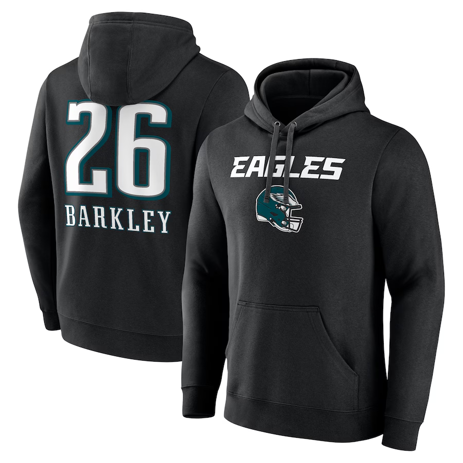 Men Philadelphia Eagles black Nike NFL hoodie style 6->philadelphia eagles->NFL Jersey